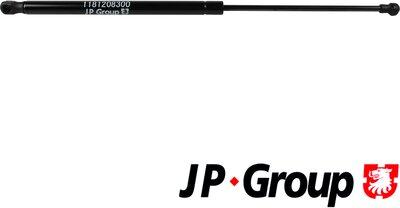 JP Group 1181208300 - Газова пружина, кришка багажник avtolavka.club