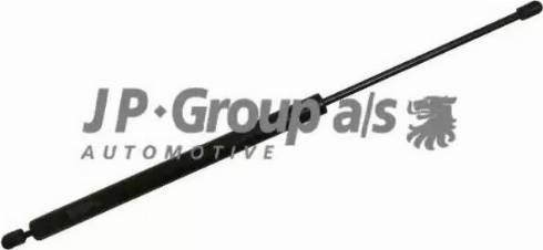 JP Group 1181203500 - Газова пружина, кришка багажник avtolavka.club