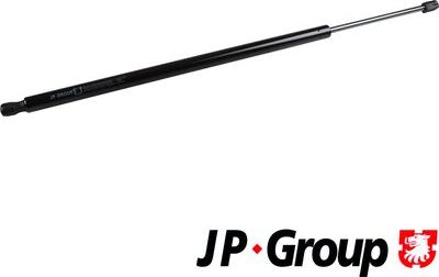 JP Group 1181216500 - Газова пружина, кришка багажник avtolavka.club