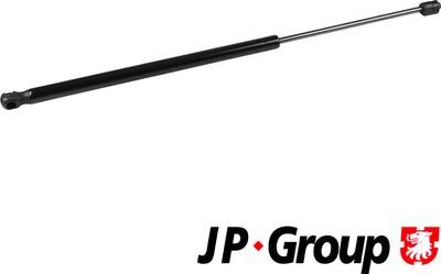 JP Group 1181216000 - Газова пружина, кришка багажник avtolavka.club