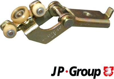 JP Group 1187400180 - Напрямна ролика, зсувні двері avtolavka.club