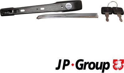 JP Group 1187101680 - Ручка двері avtolavka.club