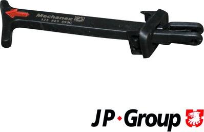 JP Group 1187300300 - Ручка відкривання моторного відсіку avtolavka.club