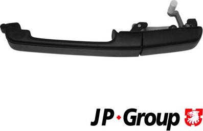 JP Group 1187200280 - Ручка двері avtolavka.club