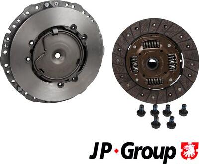 JP Group 1130409210 - Комплект зчеплення avtolavka.club