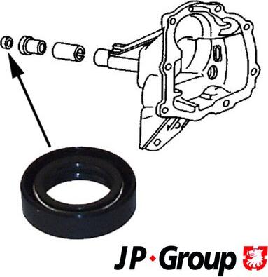 JP Group 1132102200 - Ущільнене кільце, ступінчаста коробка передач avtolavka.club