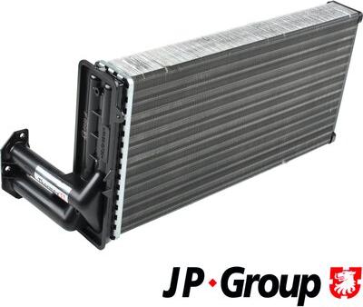 JP Group 1126301800 - Теплообмінник, опалення салону avtolavka.club