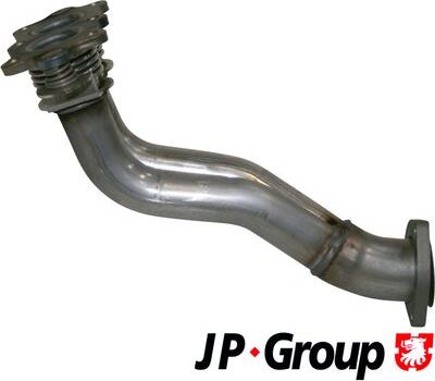 JP Group 1120204800 - Труба вихлопного газу avtolavka.club