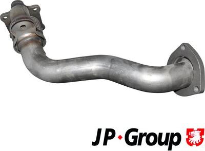 JP Group 1120200600 - Труба вихлопного газу avtolavka.club