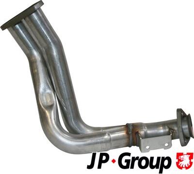 JP Group 1120202100 - Труба вихлопного газу avtolavka.club