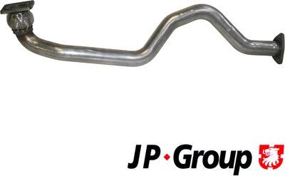 JP Group 1120207900 - Труба вихлопного газу avtolavka.club