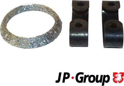 JP Group 1121701210 - Монтажний комплект, труба вихлопного газу avtolavka.club