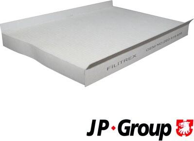 JP Group 1128100400 - Фільтр, повітря у внутрішній простір avtolavka.club
