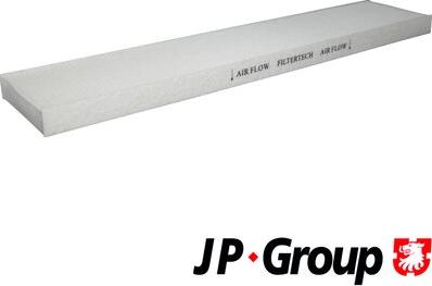 JP Group 1128101200 - Фільтр, повітря у внутрішній простір avtolavka.club