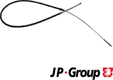 JP Group 1170304700 - Трос, гальмівна система avtolavka.club
