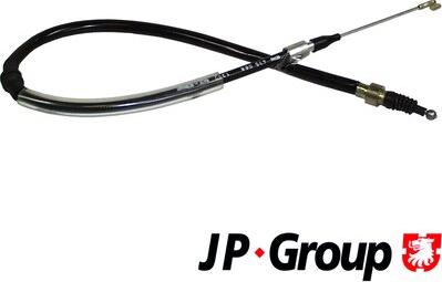 JP Group 1170306100 - Трос, гальмівна система avtolavka.club