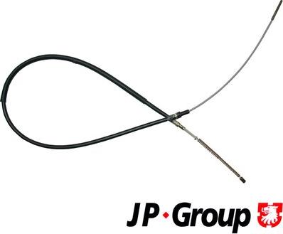 JP Group 1170301400 - Трос, гальмівна система avtolavka.club