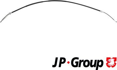 JP Group 1170308600 - Трос, гальмівна система avtolavka.club