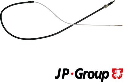 JP Group 1170303700 - Трос, гальмівна система avtolavka.club
