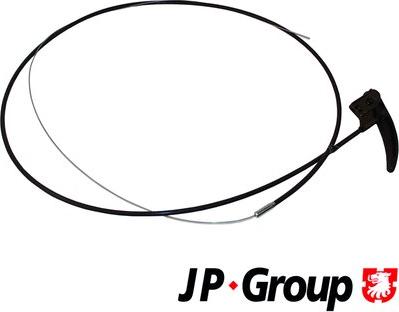 JP Group 1170700400 - Тросик замка капота avtolavka.club