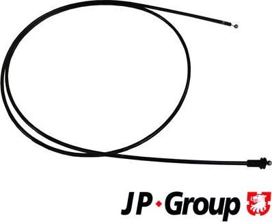 JP Group 1170700700 - Тросик замка капота avtolavka.club