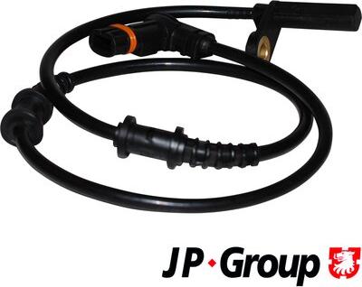 JP Group 1397100800 - Датчик ABS, частота обертання колеса avtolavka.club