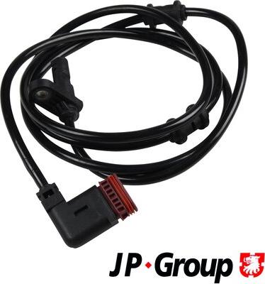 JP Group 1397101400 - Датчик ABS, частота обертання колеса avtolavka.club