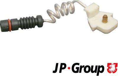 JP Group 1397300300 - Сигналізатор, знос гальмівних колодок avtolavka.club