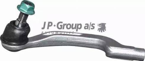 JP Group 1344603270 - Наконечник рульової тяги, кульовий шарнір avtolavka.club