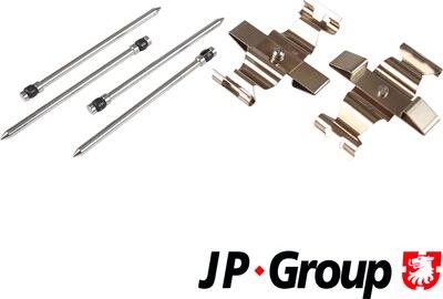 JP Group 1364005210 - Комплектуючі, колодки дискового гальма avtolavka.club