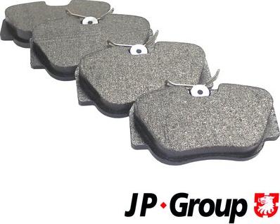 JP Group 1363600310 - Гальмівні колодки, дискові гальма avtolavka.club