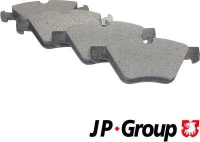 JP Group 1363601010 - Гальмівні колодки, дискові гальма avtolavka.club