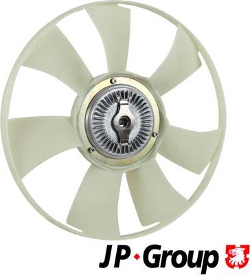 JP Group 1314902700 - Зчеплення, вентилятор радіатора avtolavka.club