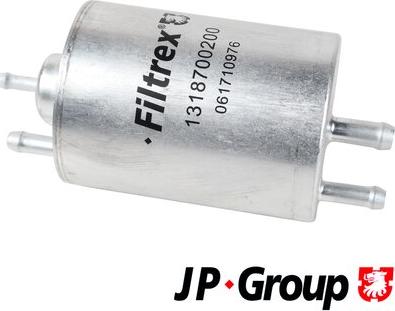 JP Group 1318700200 - Паливний фільтр avtolavka.club