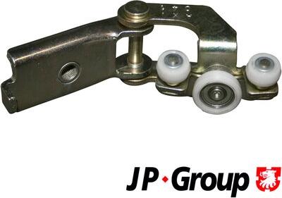 JP Group 1388600400 - Напрямна ролика, зсувні двері avtolavka.club