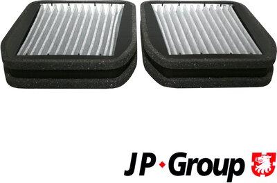 JP Group 1328100210 - Фільтр, повітря у внутрішній простір avtolavka.club