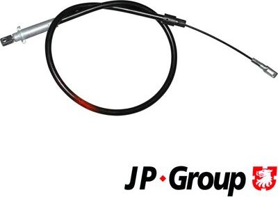 JP Group 1370301500 - Трос, гальмівна система avtolavka.club