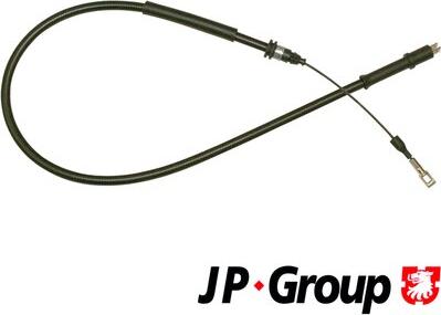 JP Group 1370301000 - Трос, гальмівна система avtolavka.club