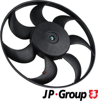 JP Group 1299100400 - Вентилятор, охолодження двигуна avtolavka.club