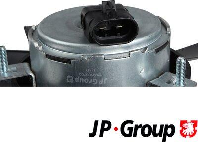 JP Group 1299100700 - Вентилятор, охолодження двигуна avtolavka.club