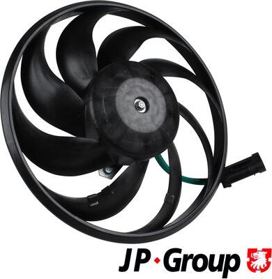 JP Group 1299101300 - Вентилятор, охолодження двигуна avtolavka.club