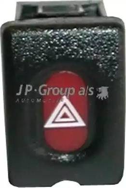 JP Group 1296300800 - Покажчик аварійної сигналізації avtolavka.club