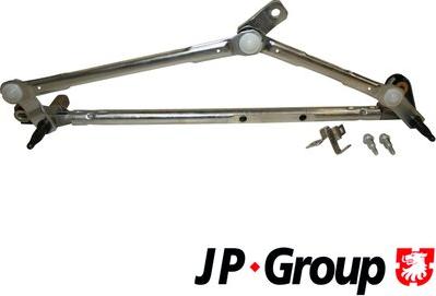 JP Group 1298100300 - Система тяг і важелів приводу склоочисника avtolavka.club