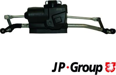 JP Group 1298100200 - Система тяг і важелів приводу склоочисника avtolavka.club