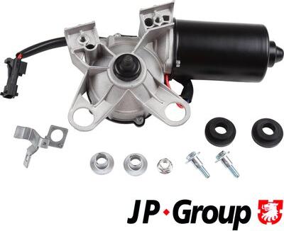 JP Group 1298201100 - Двигун склоочисника avtolavka.club