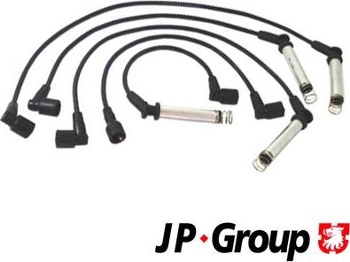 JP Group 1292001110 - Комплект проводів запалювання avtolavka.club
