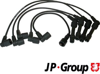JP Group 1292002010 - Комплект проводів запалювання avtolavka.club