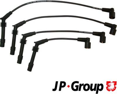 JP Group 1292002210 - Комплект проводів запалювання avtolavka.club