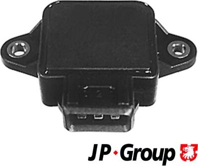 JP Group 1297000400 - Датчик, положення дросельної заслінки avtolavka.club