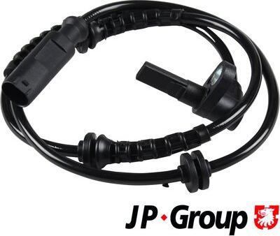 JP Group 1297100500 - Датчик ABS, частота обертання колеса avtolavka.club